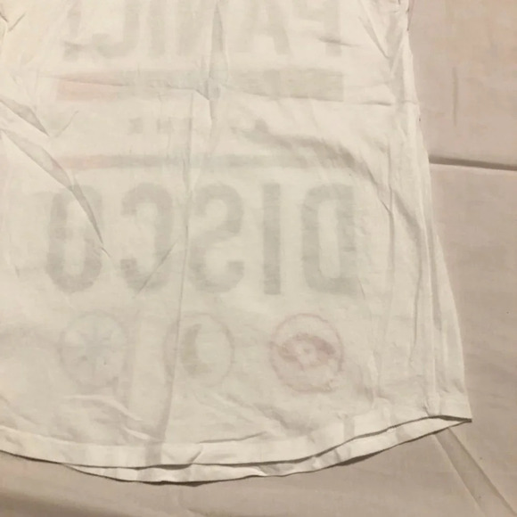 Panic at the Disco  Tri Colour Ringer Tank Large Band Shirt - Picture 10 of 11